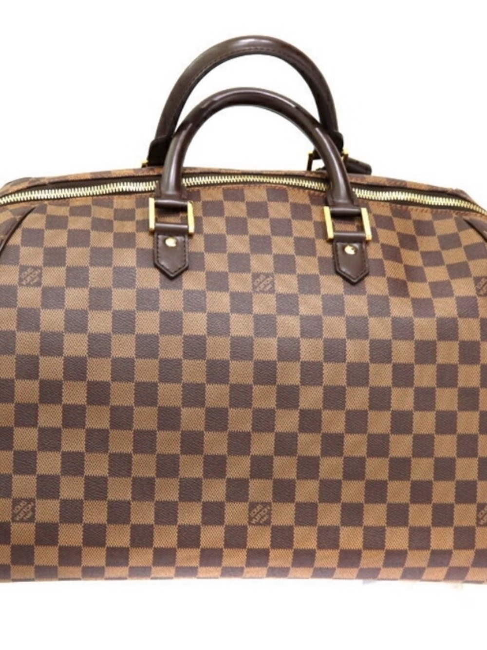 Louis Vuitton Damier Ebene Rivera GM Bag- GREAT CONDITION